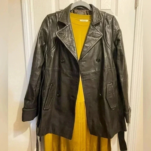 Armani exchange leather jacket - Picture 6 of 8